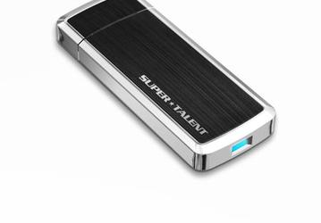 Super Talent Technology выпускает первый в мире USB-накопитель с интерфейсом USB 3.0